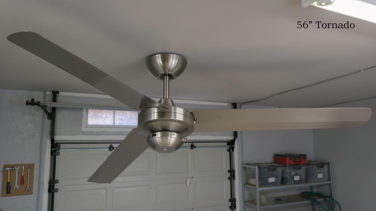 The Best Garage Ceiling Fans for Powerful, Dust-Friendly Airflow